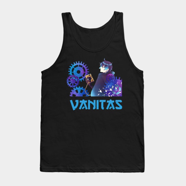 The Case Study Of Vanitas Tank Top by HammiltenJohn